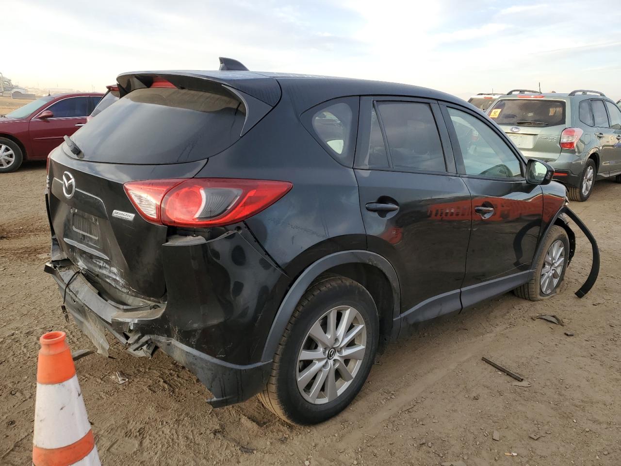 Image 3 of 2015 MAZDA CX-5 TOURING 2015 with VIN JM3KE4CY8F0448361