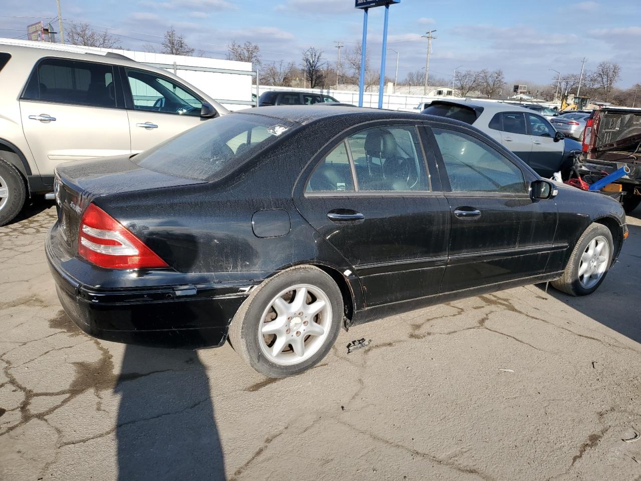 Изображение 3 2004 MERCEDES-BENZ C 240 4MATIC 2004 с VIN WDBRF81J44F448044