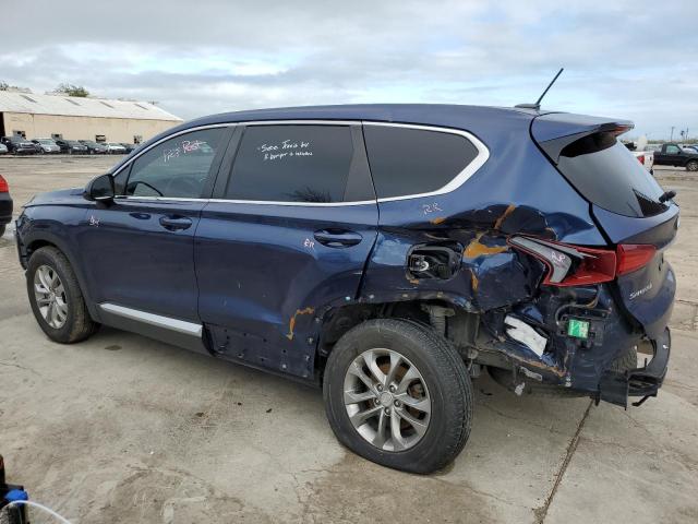 Image 2 of 2019 HYUNDAI SANTA FE SE 2019 with VIN 5NMS2CAD7KH087713