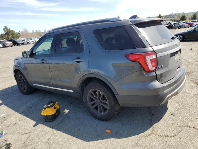 Image 2 of 2017 FORD EXPLORER XLT 2017 with VIN 1FM5K7D87HGA76547