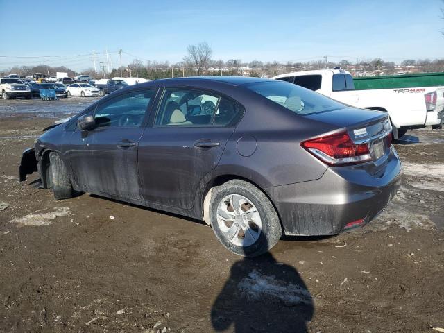 Image 2 of 2014 HONDA CIVIC LX 2014 with VIN 19XFB2F50EE236004