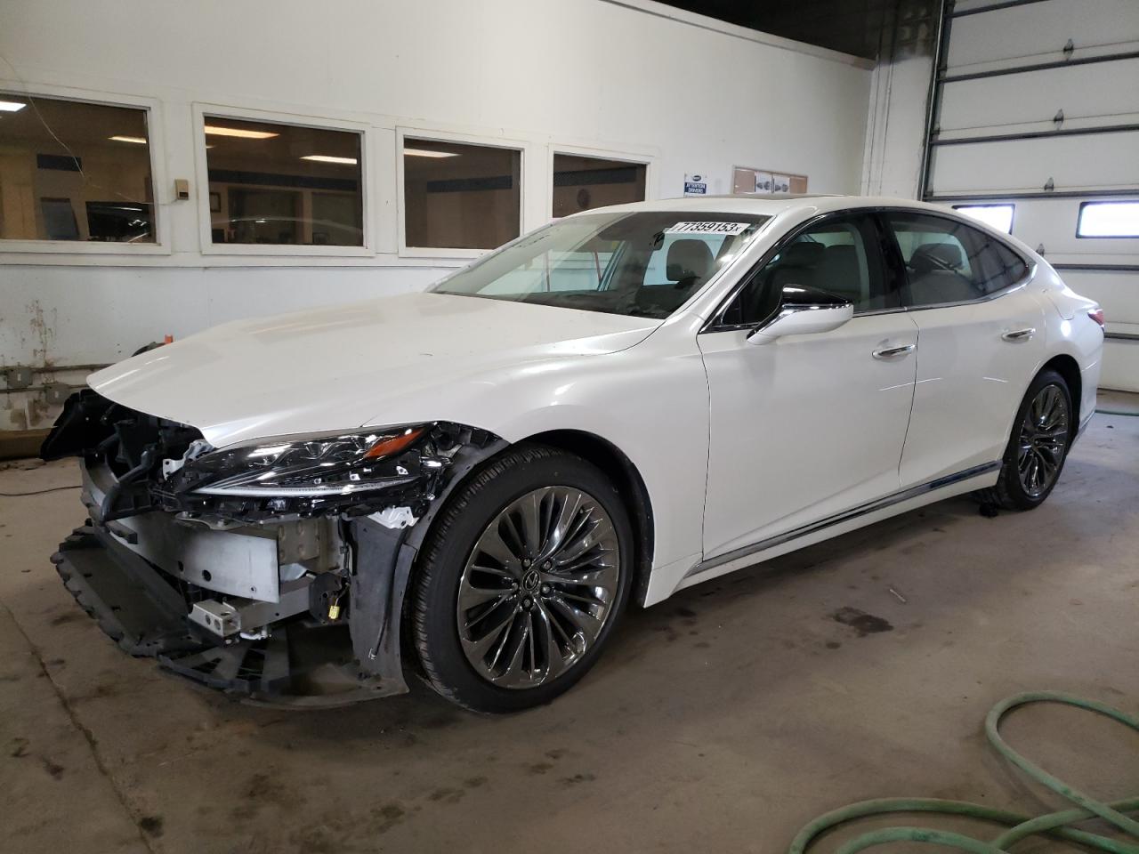 Изображение 2019 LEXUS LS 500 BASE 2019