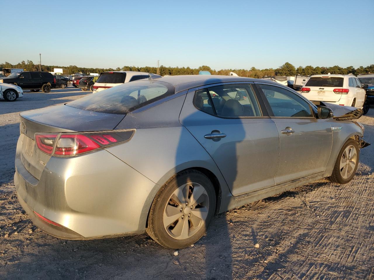 Obraz 3 z 2016 KIA OPTIMA HYBRID 2016 z VIN KNAGN4AD5G5099000