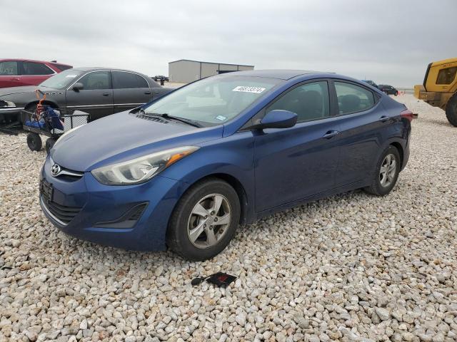 Image 1 of 2015 HYUNDAI ELANTRA SE 2015 with VIN 5NPDH4AE6FH583844