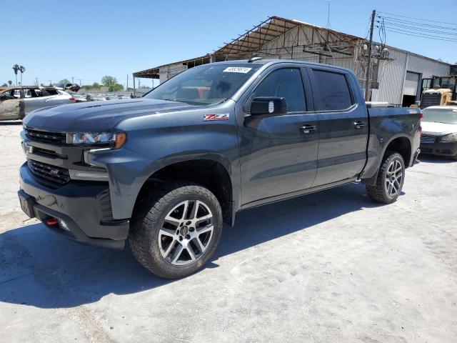 Image 1 of 2021 CHEVROLET SILVERADO K1500 LT TRAIL BOSS 2021 with VIN 1GCPYFEL2MZ250645