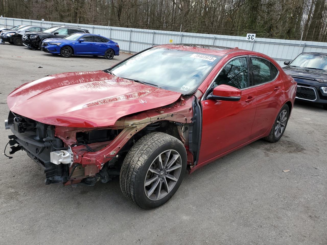 2020 ACURA TLX  2020 image