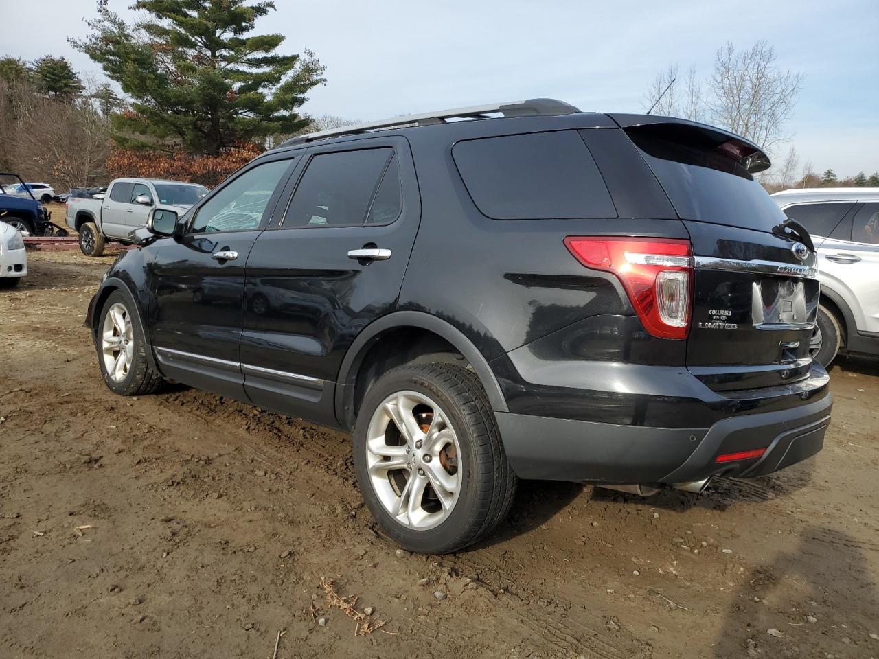 Obraz 2 z 2014 FORD EXPLORER LIMITED 2014 z VIN 1FM5K8F8XEGC28612