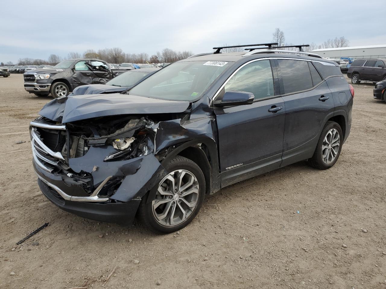 Image 1 of 2018 GMC TERRAIN SLT 2018 with VIN 3GKALVEX8JL142930