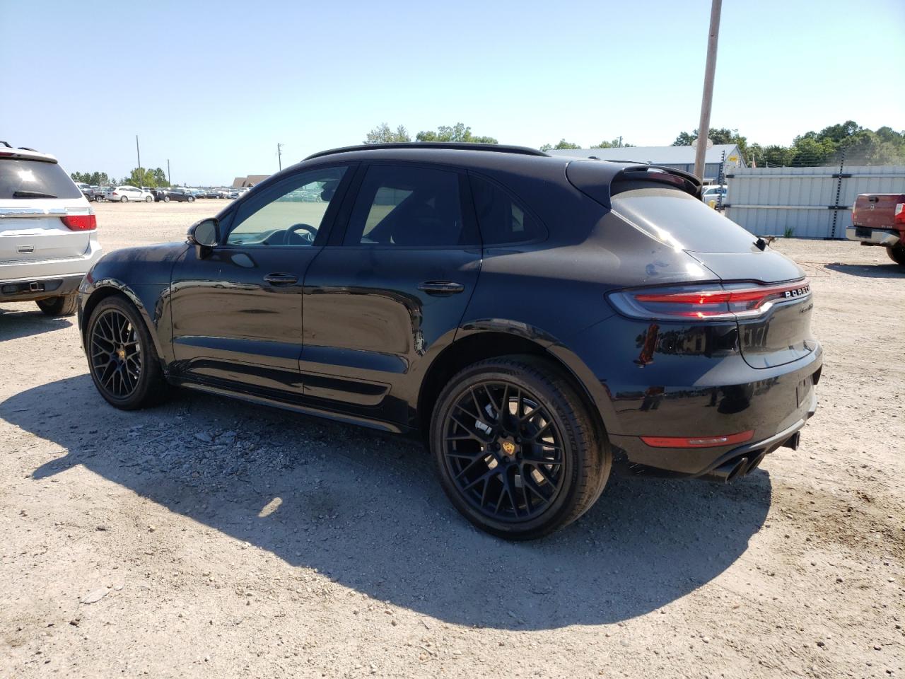 Image 2 of 2019 PORSCHE MACAN TURBO 2019 with VIN WP1AF2A55LLB60529