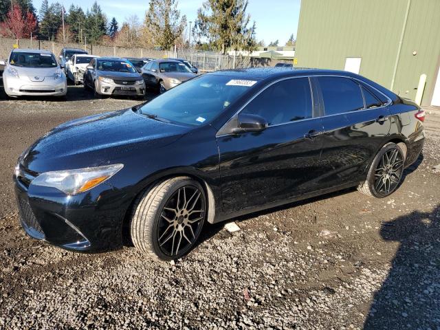 Image 1 of 2017 TOYOTA CAMRY LE 2017 with VIN 4T1BF1FK7HU815172