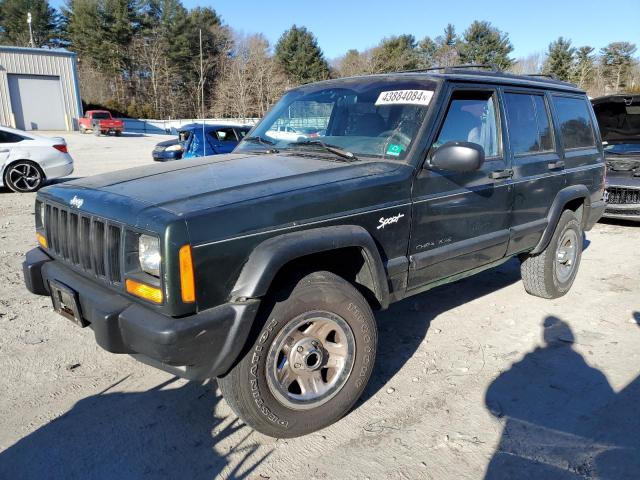 Изображение 1 1997 JEEP CHEROKEE SPORT 1997 с VIN 1J4FJ68S3VL536893