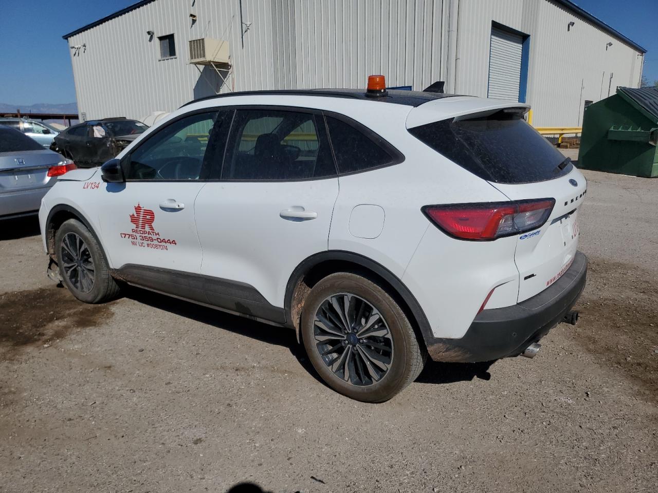 Image 2 of 2022 FORD ESCAPE SEL 2022 with VIN 1FMCU9H91NUC02947