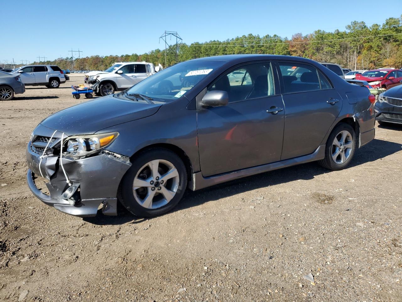2011 TOYOTA COROLLA BASE 2011 image