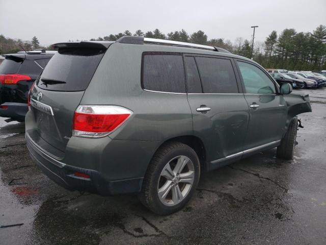 Изображение 3 2013 TOYOTA HIGHLANDER LIMITED 2013 с VIN 5TDDK3EH3DS228783