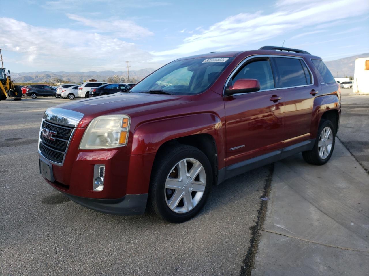 2010 GMC TERRAIN SLE 2010 image