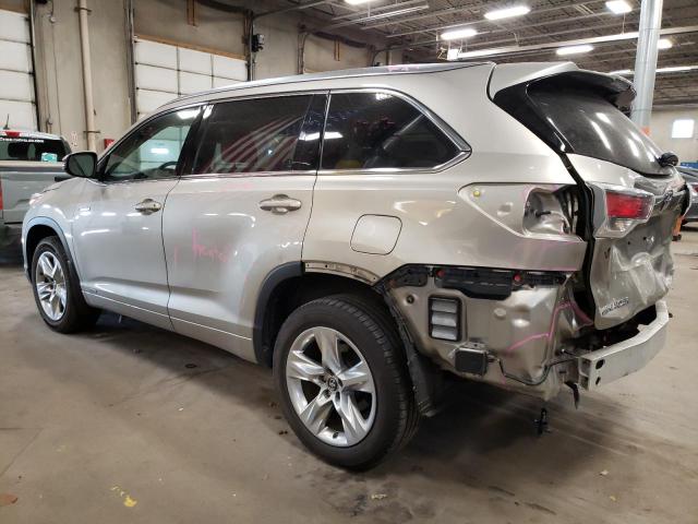 Obraz 2 z 2016 TOYOTA HIGHLANDER HYBRID LIMITED 2016 z VIN 5TDDCRFHXGS015901
