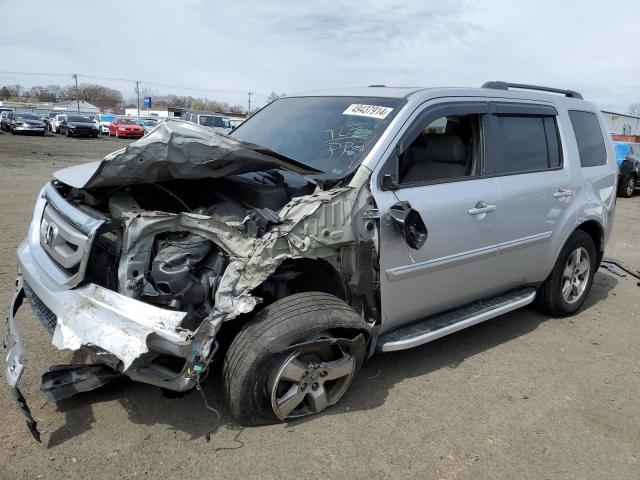 Изображение 1 2011 HONDA PILOT EXL 2011 с VIN 5FNYF4H63BB032706