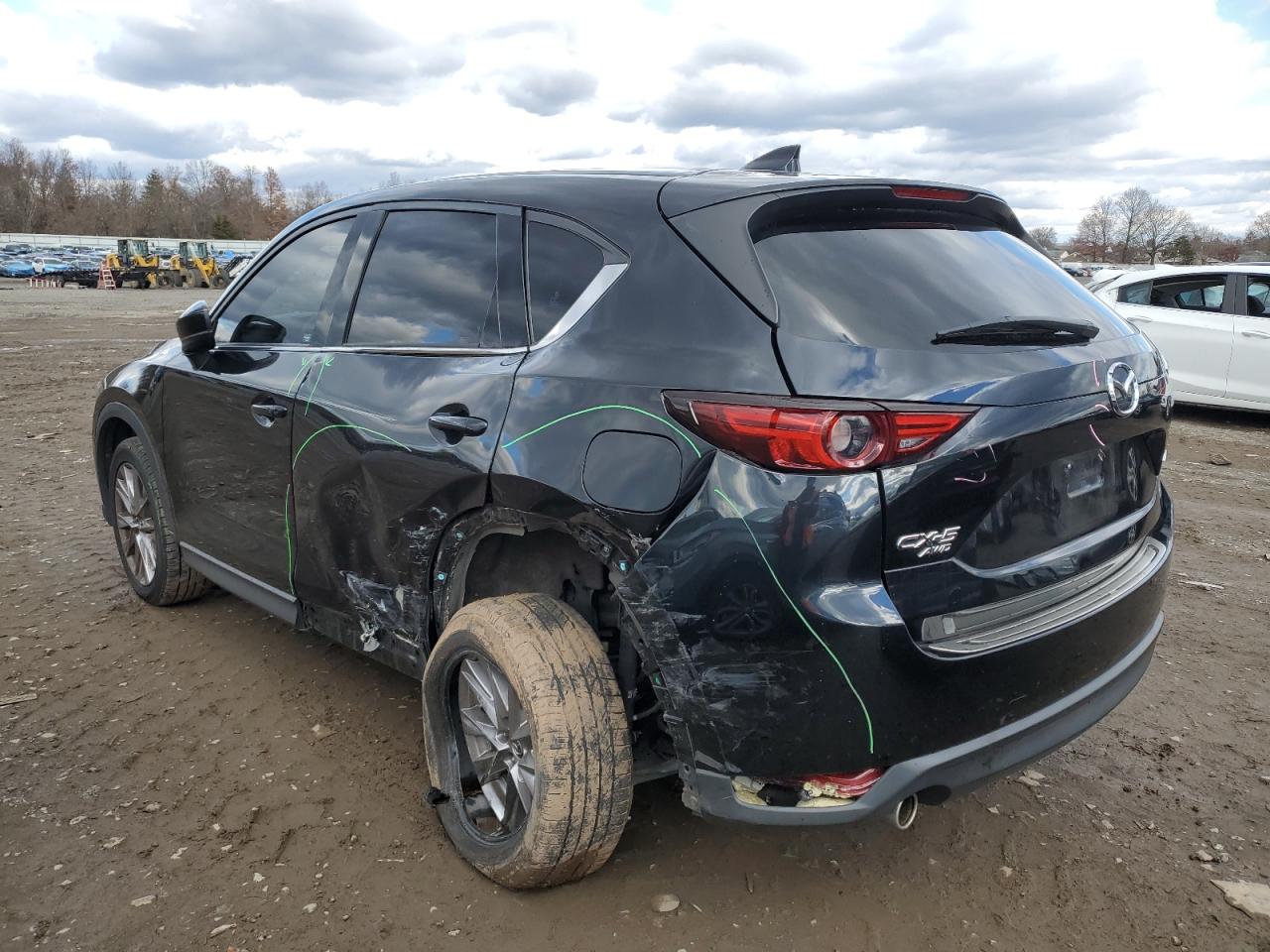 Изображение 2 2019 MAZDA CX-5 GRAND TOURING 2019 с VIN JM3KFBDM5K0533701