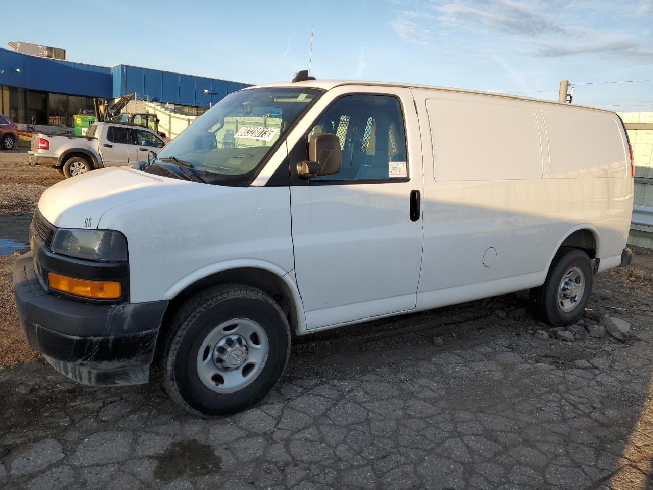 Изображение 2021 CHEVROLET EXPRESS G2500  2021