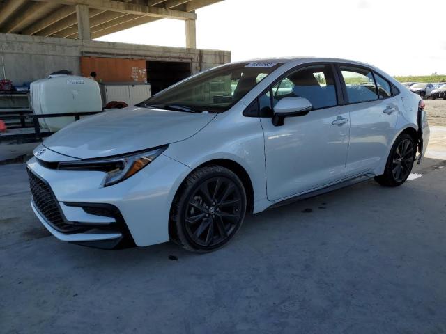 Image 1 of 2023 TOYOTA COROLLA SE 2023 with VIN 5YFS4MCE0PP157118
