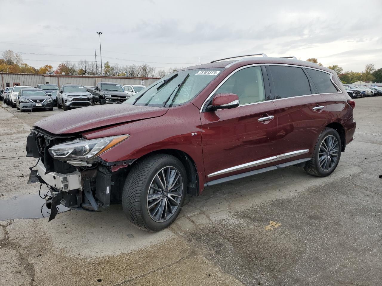 2019 INFINITI QX60 LUXE 2019 image