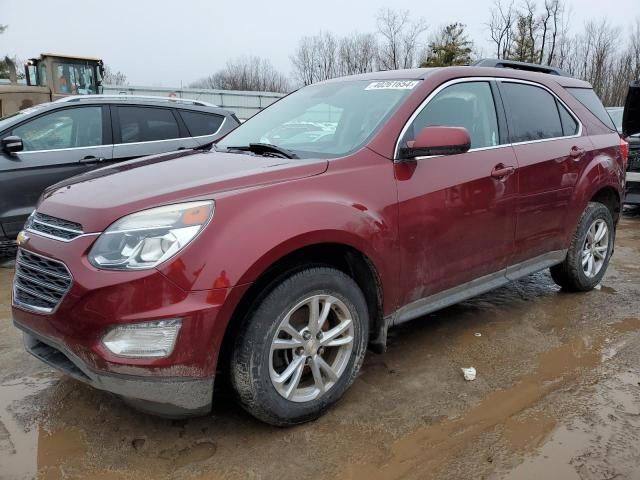 Image 1 of 2016 CHEVROLET EQUINOX LT 2016 with VIN 2GNALCEK6G1174636