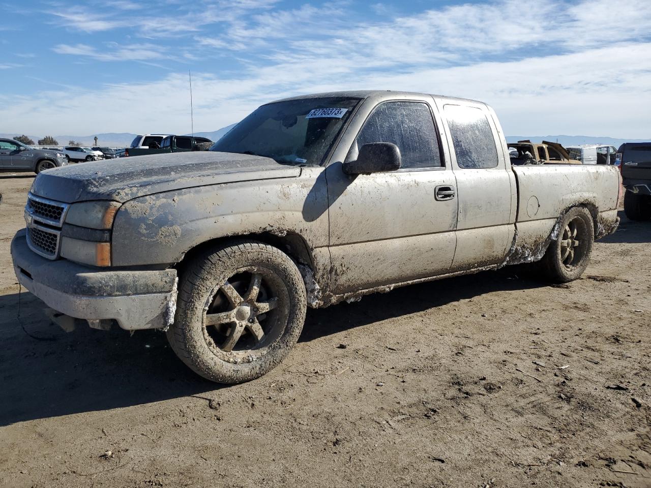 Obraz 1 z 2007 CHEVROLET SILVERADO C1500 CLASSIC 2007 z VIN 1GCEC19V07Z115690