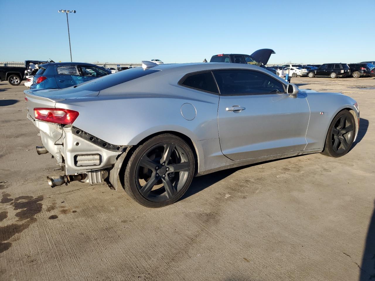 Obraz 3 z 2018 CHEVROLET CAMARO LT 2018 z VIN 1G1FB1RS1J0189251