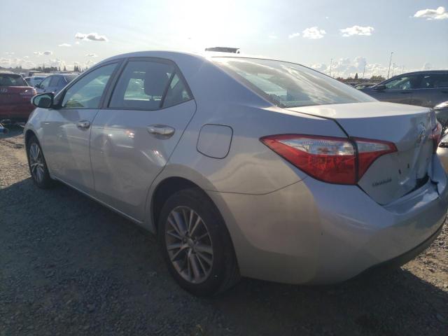 Image 2 of 2015 TOYOTA COROLLA L 2015 with VIN 2T1BURHE6FC258491