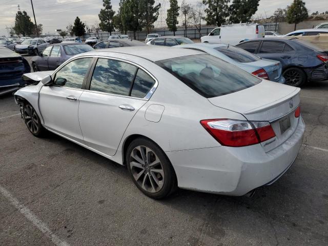 Image 2 of 2014 HONDA ACCORD SPORT 2014 with VIN 1HGCR2F55EA125449