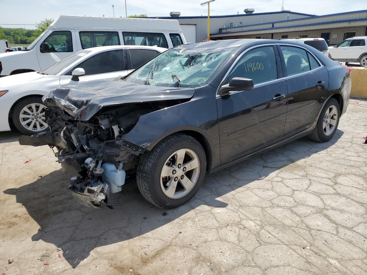 Image 1 of 2015 CHEVROLET MALIBU LS 2015 with VIN 1G11B5SL4FF343153