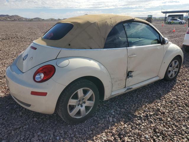 Image 3 of 2007 VOLKSWAGEN NEW BEETLE CONVERTIBLE OPTION PACKAGE 1 2007 with VIN 3VWRF31Y97M414393