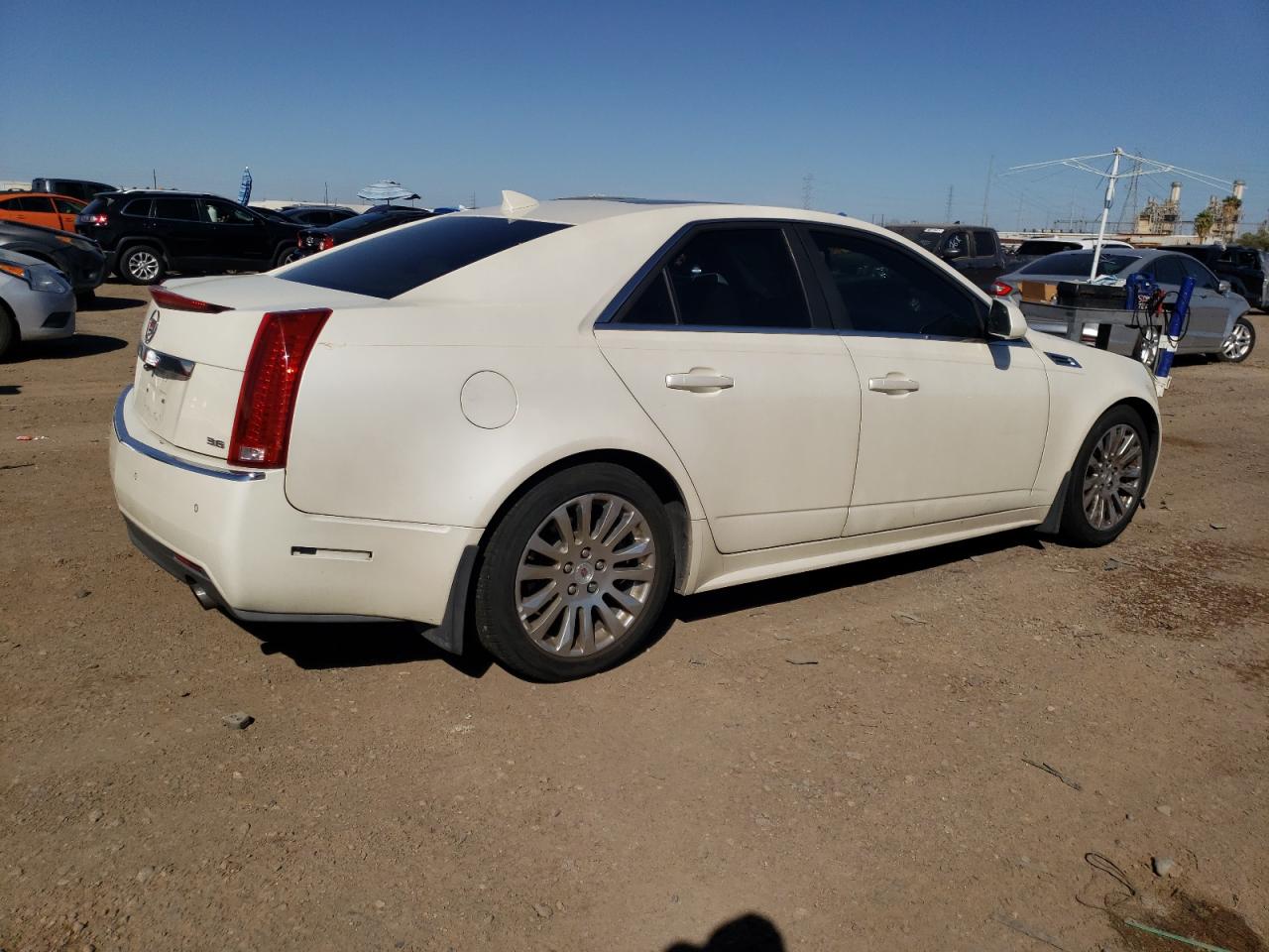 Image 3 of 2010 CADILLAC CTS PREMIUM COLLECTION 2010 with VIN 1G6DP5EV8A0148478