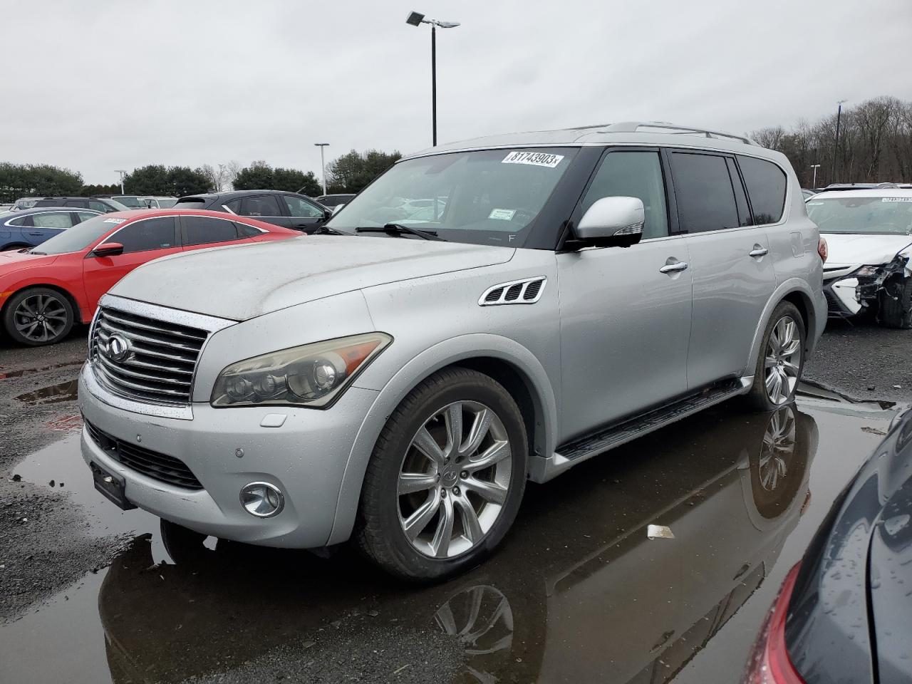 Image 1 of 2013 INFINITI QX56  2013 with VIN JN8AZ2NE3D9061648