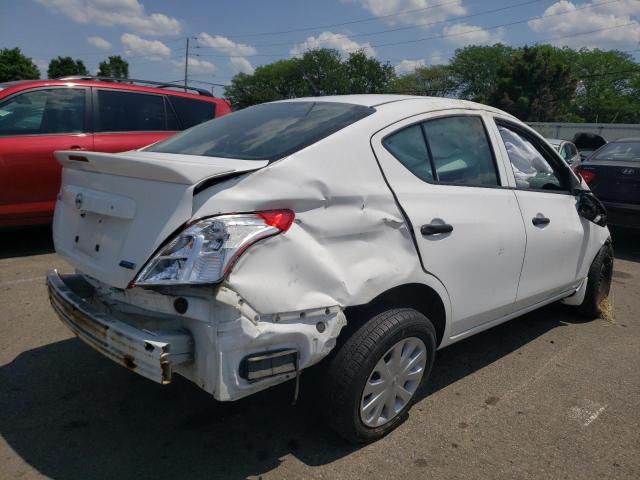 Image 3 of 2016 NISSAN VERSA S 2016 with VIN 3N1CN7AP7GL899961