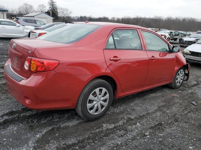 Изображение 3 2009 TOYOTA COROLLA BASE 2009 с VIN JTDBL40E09J010103