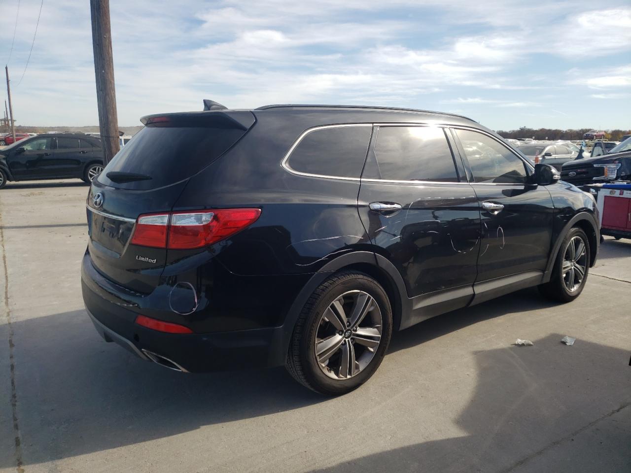 Изображение 3 2013 HYUNDAI SANTA FE LIMITED 2013 с VIN KM8SR4HFXDU001018