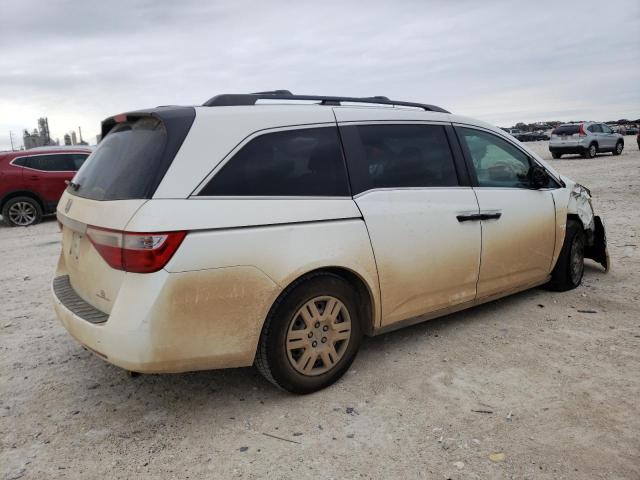 Image 3 of 2013 HONDA ODYSSEY LX 2013 with VIN 5FNRL5H23DB071914