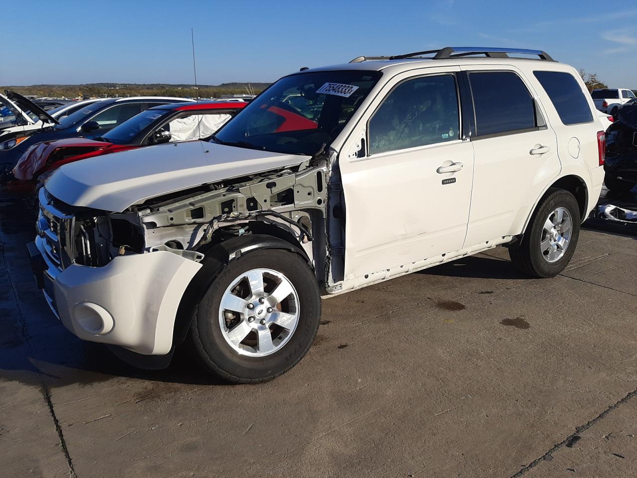 2012 FORD ESCAPE LIMITED 2012 image