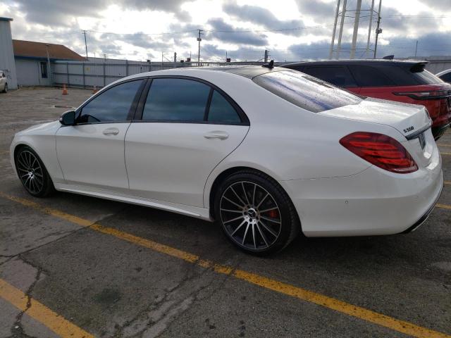 Изображение 2 2015 MERCEDES-BENZ S 550 2015 с VIN WDDUG8CB2FA106287