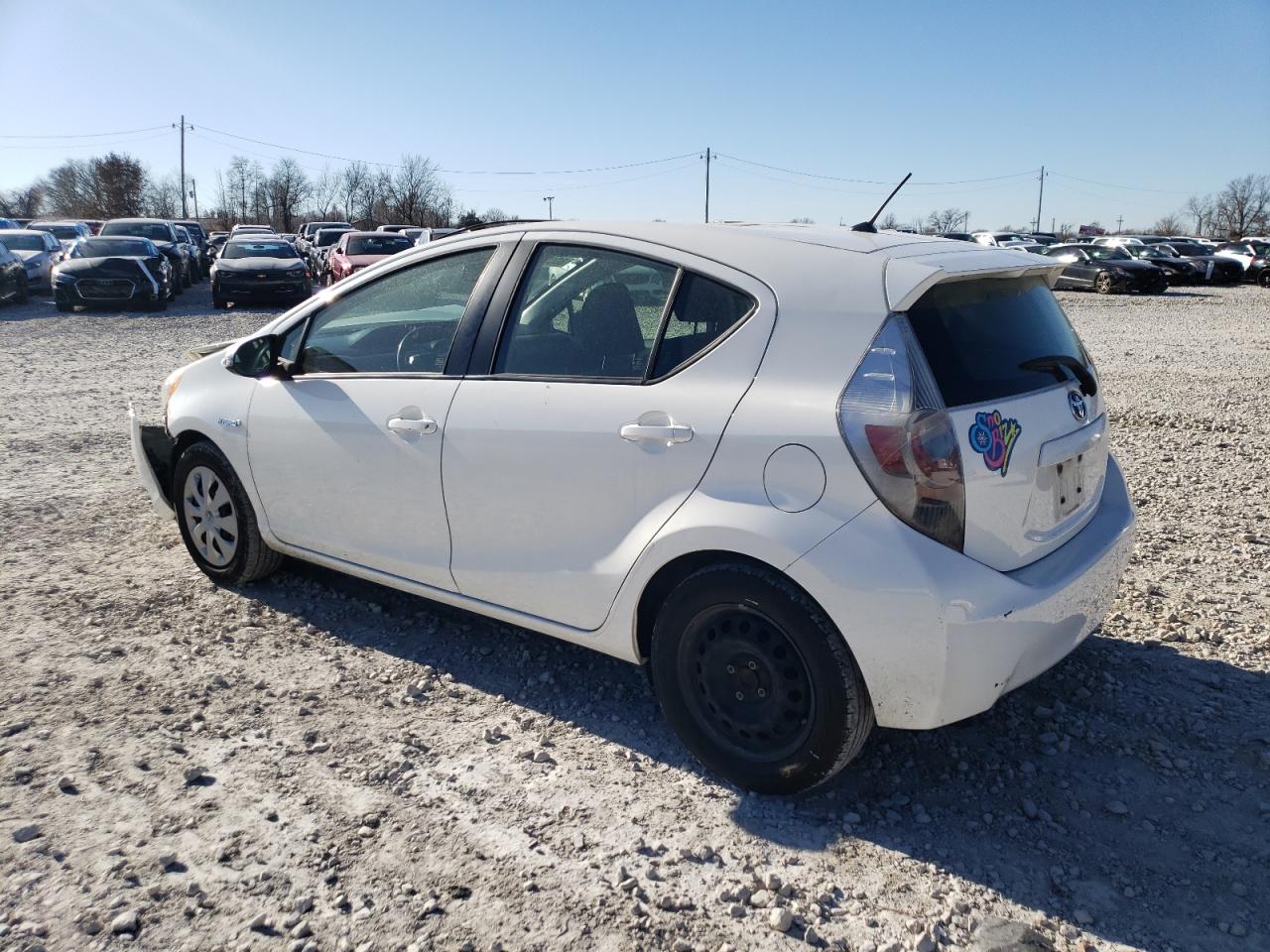 Obraz 2 z 2014 TOYOTA PRIUS C  2014 z VIN JTDKDTB35E1084629