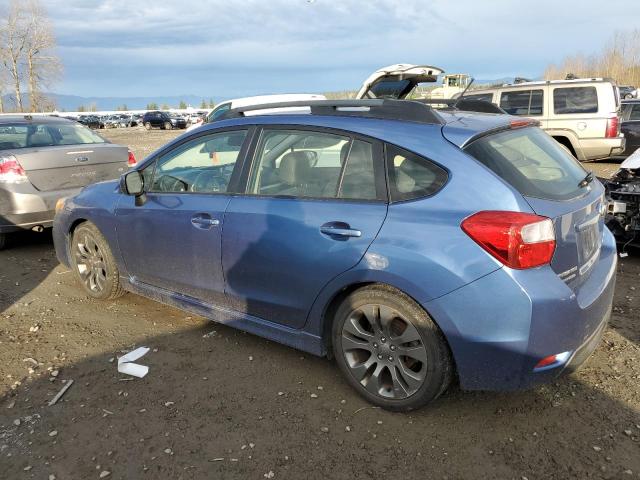 Изображение 2 2014 SUBARU IMPREZA SPORT LIMITED 2014 с VIN JF1GPAU62E8235321