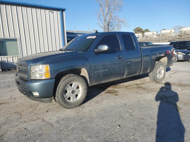 Image 1 of 2010 CHEVROLET SILVERADO K1500 LT 2010 with VIN 1GCSKSE30AZ212542