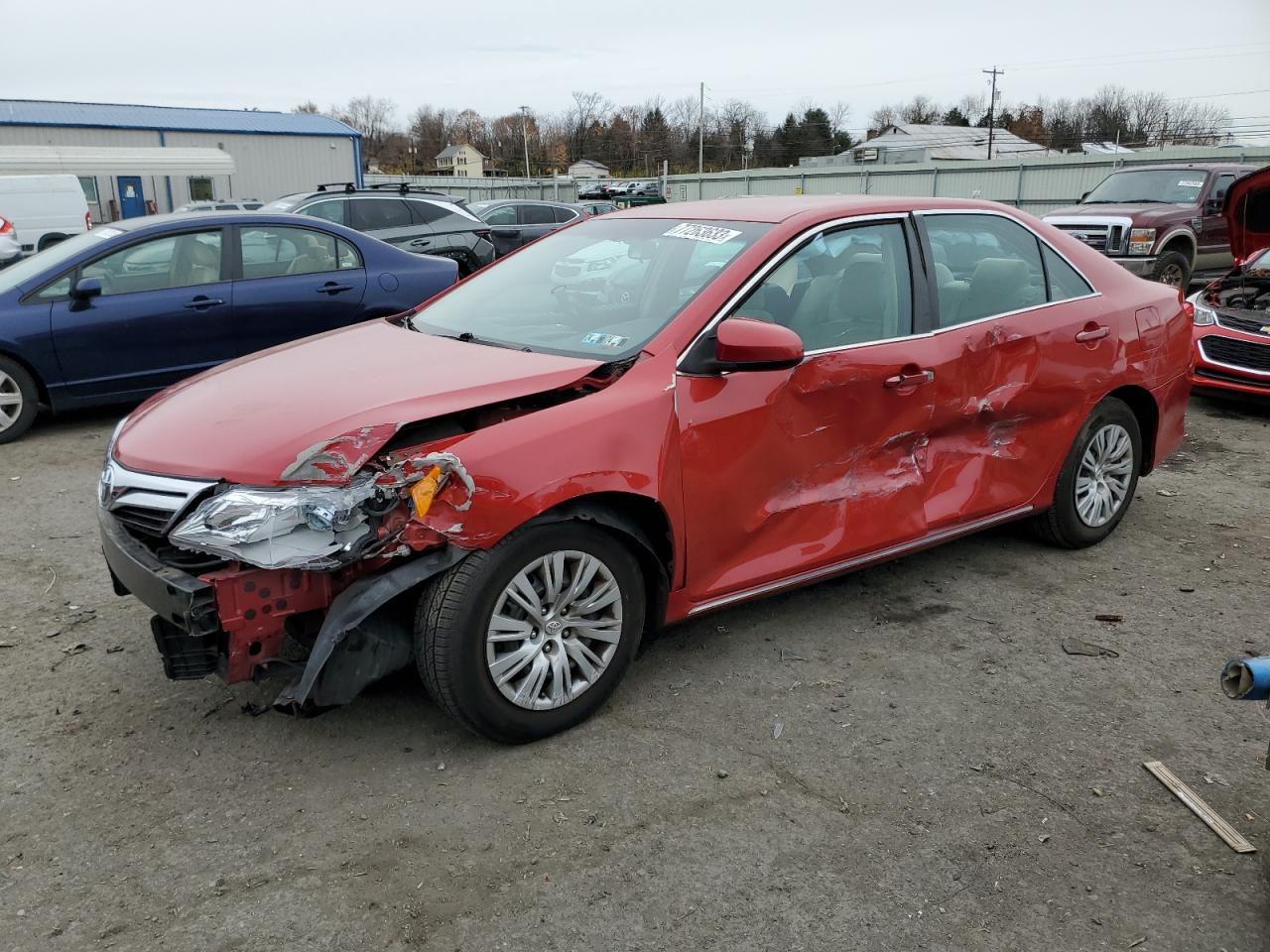 Obraz 1 z 2012 TOYOTA CAMRY BASE 2012 z VIN 4T4BF1FKXCR199949