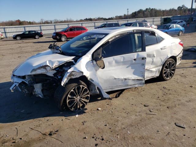 Image 1 of 2015 TOYOTA COROLLA L 2015 with VIN 2T1BURHE0FC245736