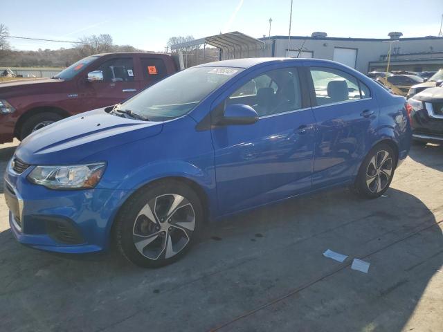 Image 1 of 2017 CHEVROLET SONIC PREMIER 2017 with VIN 1G1JF5SBXH4122926