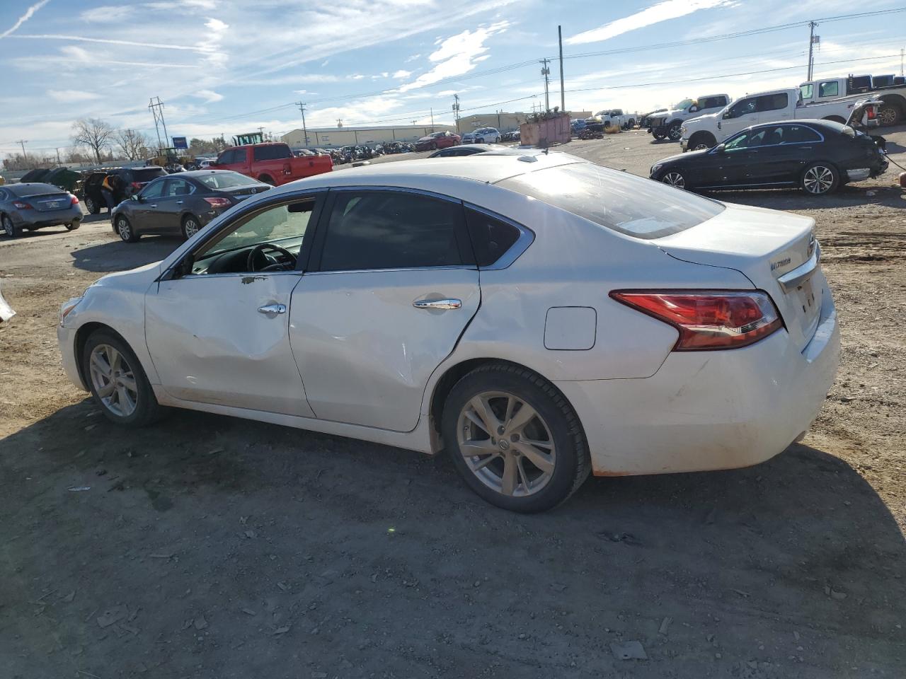 Image 2 of 2013 NISSAN ALTIMA 2.5 2013 with VIN 1N4AL3AP3DN489484