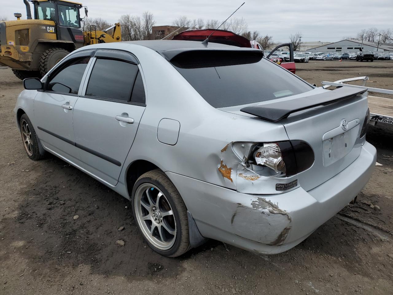 Изображение 2 2006 TOYOTA COROLLA CE 2006 с VIN 2T1BR32E16C614787