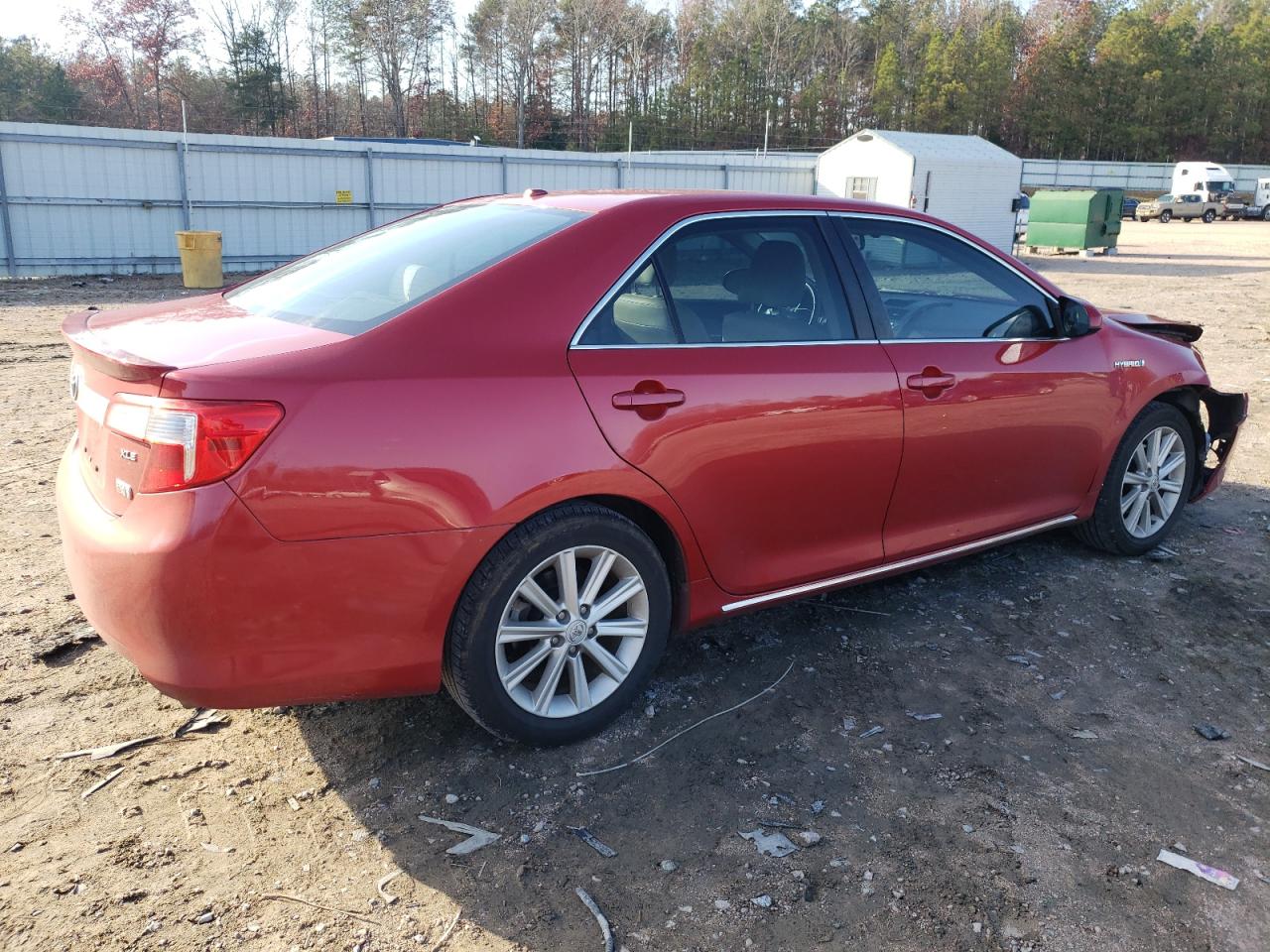 Obraz 3 z 2012 TOYOTA CAMRY HYBRID 2012 z VIN 4T1BD1FK7CU032559
