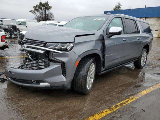 Изображение 2021 CHEVROLET SUBURBAN K1500 PREMIER 2021
